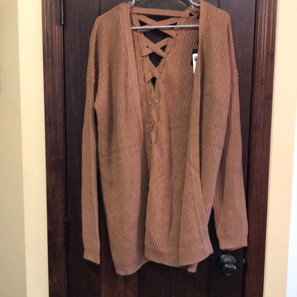 Poof Tunic Sweater